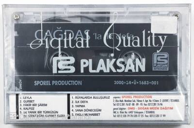 Çağdaşla İlk Defa Kaset KST9880 - 2