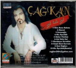 Çağkan *Gel Hele Gel* CD Müzik CD549 - 8