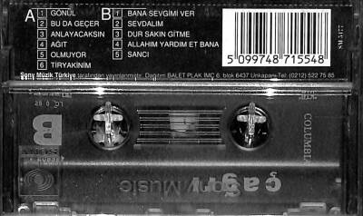 Çağrı *Gönül* Kaset KST19280 - 2