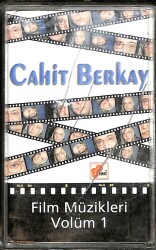 Cahit Berkay - Film Müzikleri Volüm 1 Kaset (İkinci El) KST26661 - 1