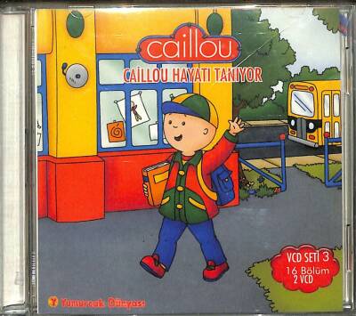 Caillou Hayatı Tanıyor - VCD VCD25044 - 3