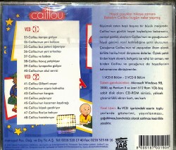 Caillou Hayatı Tanıyor - VCD VCD25044 - 4