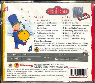 Caillounun Maceraları - VCD - VCD25043 - 2