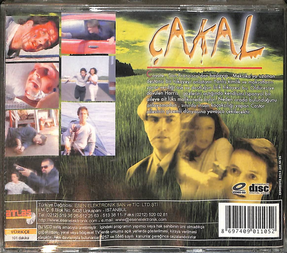 Çakal VCD Film (İkinci El) VCD25989 - 2