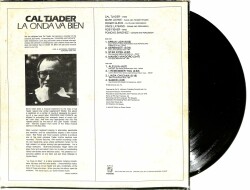 Cal Tjader - La Onda Va Bien (Dönem Baskı) LP Plak (108.5) PLK22099 - 2