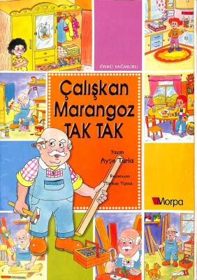 ÇALIŞKAN MARANGOZ TAK TAK NDR76169 - 1