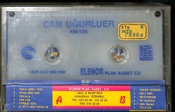 Can Uğurluer *Kim Kim * Kaset KST15255 - 2