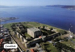 Çanakkale Kartpostal KRT15798 - 1