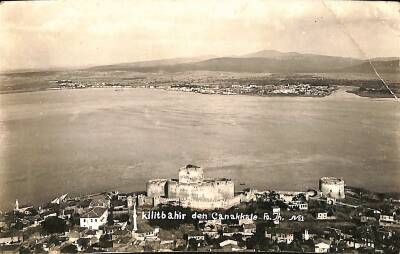 Çanakkale Kilitbahir Kartpostal KRT6425 - 1