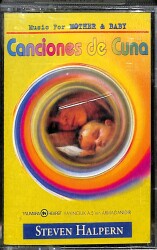 Canciones de Cuna Steven Halpern Kaset KST22896 - 1