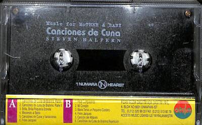 Canciones de Cuna Steven Halpern Kaset KST22896 - 2