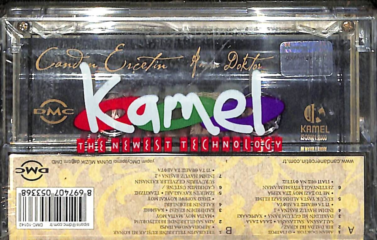 Candan Erçetin - Aman Doktor Kaset (Sıfır) KST27539 - 2