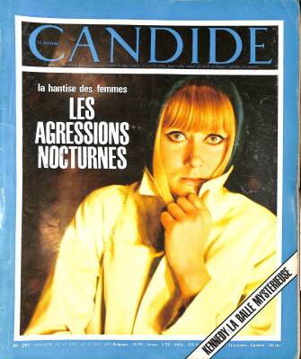 Candide No 291 - Kennedy La Balle Mysterieuse, Michel Polnareff, Marcel Philip NDR85052 - 1