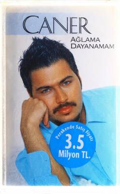 Caner * Ağlama Dayanamam * Kaset KST5002 - 3