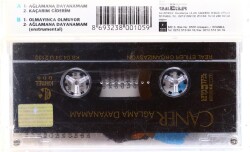 Caner * Ağlama Dayanamam * Kaset KST5002 - 4