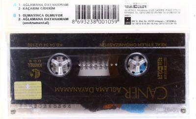 Caner * Ağlama Dayanamam * Kaset KST5002 - 2