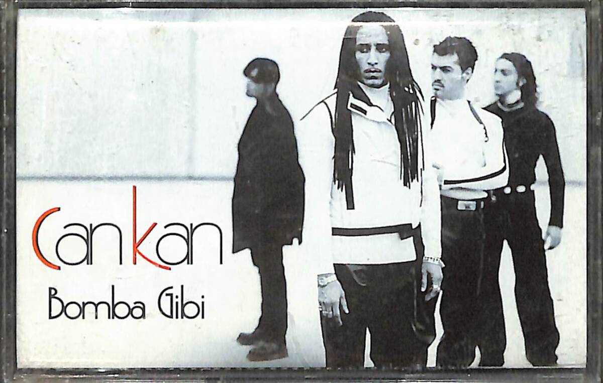 Cankan - Bomba Gibi Kaset (İkinci El) KST27522 - 1