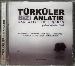 Cankat Günel - Türküler Bizi Anlatır CD (Sıfır) CD3759 - 1