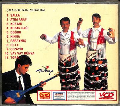 Çankırı Çerkeşli Çılgın Köçekler* ( İkinci El ) CD Müzik CD2169 - 2