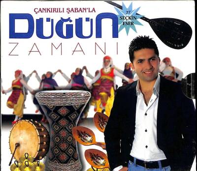 Çankırılı Şabanla Düğün Zamanı (Sıfır Ürün) CD Müzik CD2171 - 1