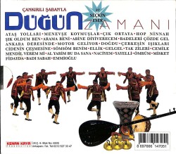 Çankırılı Şabanla Düğün Zamanı (Sıfır Ürün) CD Müzik CD2171 - 2