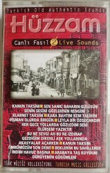 Canlı Fasıl 2 *Hüzzam* Kaset KST12130 - 1