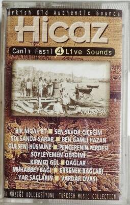 Canlı Fasıl 4 *Hicaz* Kaset KST12131 - 1