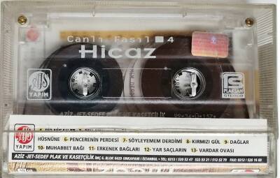 Canlı Fasıl 4 *Hicaz* Kaset KST12131 - 2