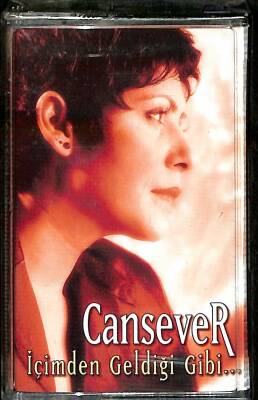 Cansever - İçimden Geldiği Gibi Kaset (Sıfır) KST24488 - 1