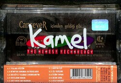 Cansever - İçimden Geldiği Gibi Kaset (Sıfır) KST24488 - 2