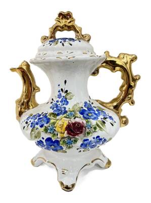 Capodimonte Porselen Çaydanlık AOB3781 - 1