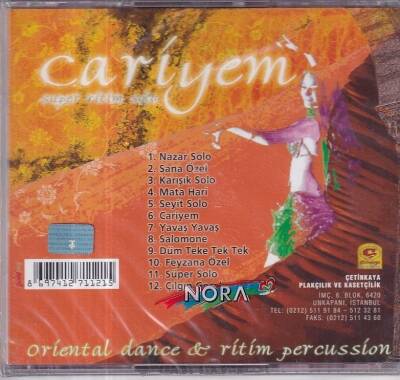 Cariyem - Süper Ritim Solo (Sıfır Ürün) CD Müzik CD1073 - 2