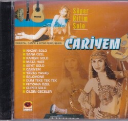 Cariyem - Süper Ritim Solo (Sıfır Ürün) CD Müzik CD1196 - 1