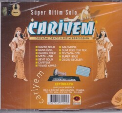 Cariyem - Süper Ritim Solo (Sıfır Ürün) CD Müzik CD1196 - 2