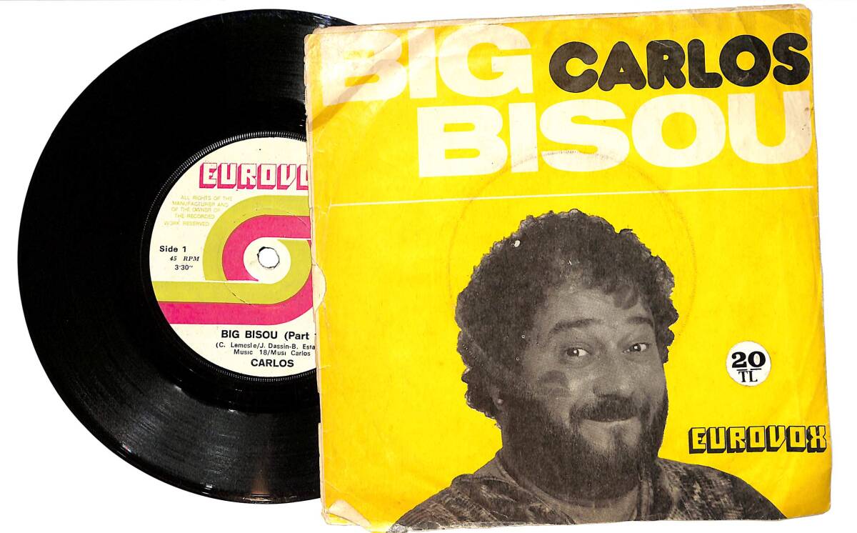 Carlos - Big Bisou Part 1-2 PLAK (10/8) PLK25856 - 3