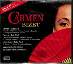 Carmen Bizet CD (108) CD3430 - 2