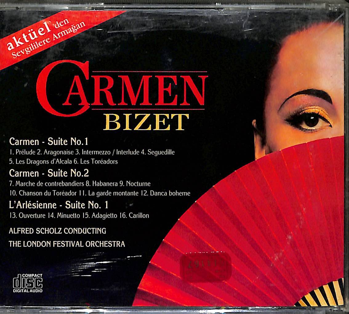 Carmen Bizet CD (İkinci El) CD3664 - 2