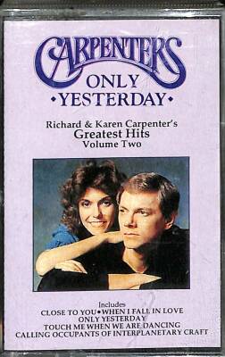 Carpenters *Only Yesterday* Kaset KST23539 - 1