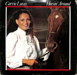 Carrie Lucas – Horsin Around LP (108.5) PLK17768 - 1