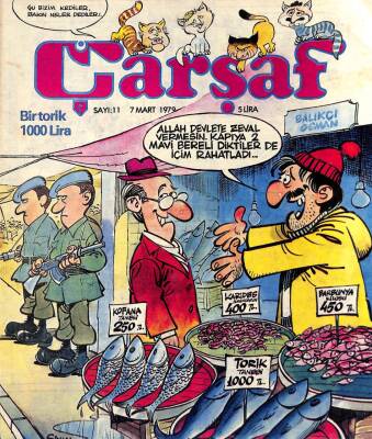 Çarşaf Mizah Dergisi Sayı11 7 Mart 1979 NDR21425 - 1