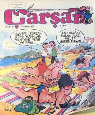 Çarşaf Mizah Dergisi Sayı20 9 Mayıs 1979 NDR224422 - 1