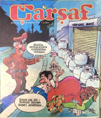 Çarşaf Mizah Dergisi Sayı23 30 Mayıs 1979 NDR22440 - 1