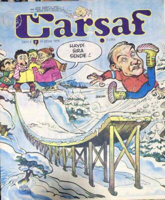 Çarşaf Mizah Dergisi Sayı3 10 Ocak 1979 NDR22424 - 1