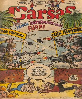 Çarşaf Mizah Dergisi Sayı35 25 Ağustos 1982 NDR20662 - 1