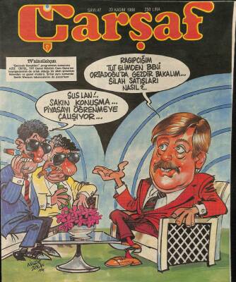 Çarşaf Mizah Dergisi Sayı47 23 Kasım 1988 NDR20783 - 1