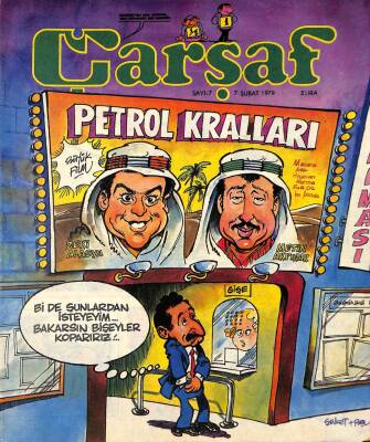 Çarşaf Mizah Dergisi Sayı7 7 Şubat 1979 NDR21418 - 1