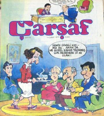 Çarşaf Mizah Dergisi Sayı8 14 Şubat 1979 NDR22425 - 1