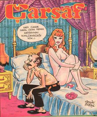 Çarşaf Mizah Dergisi Sayı9 23 Şubat 1977 NDR20841 - 1