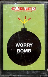 Carter The Unstoppable Sex Machine – Worry Bomb Kaset (Türkiye Baskı, İkinci El, Kırmızı Bandrol) KST24309 - 1