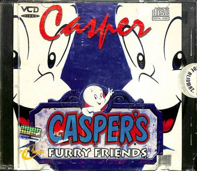 Caspers Furry Srıends VCD (1010) VCD25025 - 3